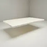 JMC Furniture TOPALIT 32X48 WHITE WOOD