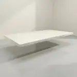 JMC Furniture TOPALIT 36X36 WHITE WOOD