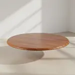 JMC Furniture TOPALIT 42 ROUND TEAK