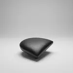 JMC Furniture VINYL SEAT BLACK