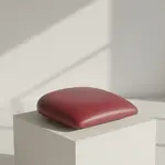 JMC Furniture VINYL SEAT BURGUNDY
