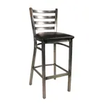 JMC Furniture WHITE HORSE BARSTOOL VINYL