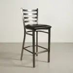 JMC Furniture WHITE HORSE BARSTOOL VINYL