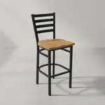 JMC Furniture WHITE HORSE BARSTOOL WOOD