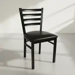 JMC Furniture WHITE HORSE CHAIR VINYL