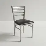 JMC Furniture WHITE HORSE CLEAR COAT CHAIR VINYL