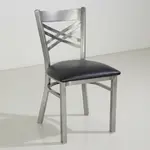 JMC Furniture X SERIES CHAIR CLEAR COAT VINYL