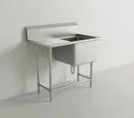 John Boos 1PB18-1D24L