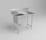 John Boos 1PB1824-1D30R