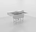 John Boos 2PB18-2D18