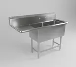 John Boos 2PB1824-1D30L