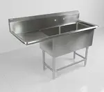 John Boos 2PB184-1D18L