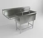 John Boos 2PB244-1D24L