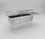 John Boos 3B16204-1D18R