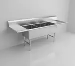 John Boos 3B18244-2D18