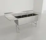 John Boos 3B244-1D24L-X