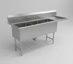 John Boos 3PB1620-1D24R