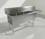 John Boos 3PB16204-1D24R