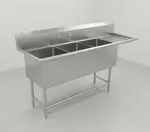 John Boos 3PB18-1D30R