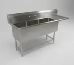 John Boos 3PB1824-1D18R