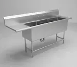 John Boos 3PB18244-1D18L