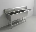 John Boos 3PB18244-1D24R