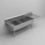 John Boos 3PB2028-1D30R