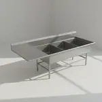 John Boos 3PB20284-1D30L