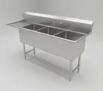 John Boos 3PB204-1D24L