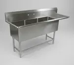 John Boos 3PB204-1D24R