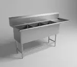 John Boos 3PB24-1D24R