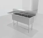 John Boos 3PB24-1D30L