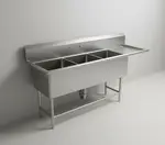 John Boos 3PB24-1D30R