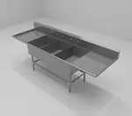 John Boos 3PB24-2D24