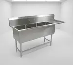 John Boos 3PB244-1D24R