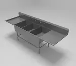 John Boos 3PB3024-2D36