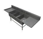 John Boos 3PB30244-2D36