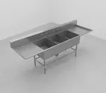 John Boos 3PB30244-2D36