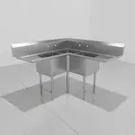 John Boos 3PBCS1620-2D30