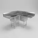 John Boos 3PBCS16204-2D30