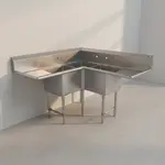 John Boos 3PBCS16204-2D36