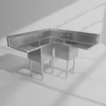 John Boos 3PBCS18244-2D24