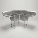 John Boos 3PBCS184-2D18