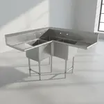 John Boos 3PBCS184-2D24