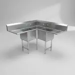 John Boos 3PBCS184-2D30