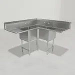 John Boos 3PBCS184-2D36