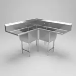 John Boos 3PBCS20-2D18