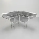 John Boos 3PBCS20-2D24