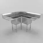 John Boos 3PBCS204-2D18