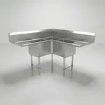 John Boos 3PBCS204-2D24